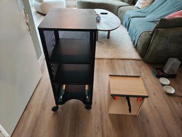 Ikea BEKANT Opbergmeubel op wielen - afbeelding 8