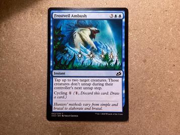 1x Frostveil Ambush [052/274] (Near Mint) beschikbaar voor biedingen