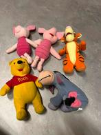 Winnie the Pooh en friends Knuffels - Set van 5, Kinderen en Baby's, Speelgoed | Knuffels en Pluche, Ophalen, Zo goed als nieuw
