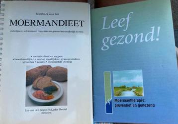 Moermandieet Kookboeken - Gezond en smakelijk eten beschikbaar voor biedingen