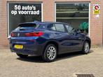 BMW X2 SDrive18i EXECUTIVE | LEER | HEAD-UP | NAVI | CAMERA, Euro 6, Blauw, Leder, Bedrijf