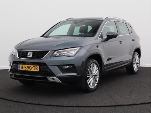 SEAT Ateca 1.5 TSI Xcellence Business Intense/ lage km/ auto, Auto's, Seat, Bedrijf, Te koop, Ateca, 360° camera, ABS, Adaptive Cruise Control