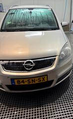 Opel Zafira 2.2 2006 Grijs, Auto's, Voorwielaandrijving, Parkeersensor, 4 cilinders, 7 stoelen