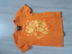 Koningsdag t-shirt oranje met Prince, Jongen, Gebruikt, Shirt of Longsleeve, Ophalen