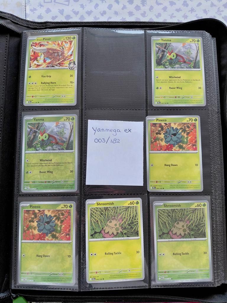 ≥ Destined rivals base set met reverses/holo's/exen