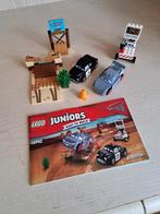 Lego 10742 CARS  Willy's Butte Speed Training, Ophalen of Verzenden, Zo goed als nieuw, Complete set, Lego