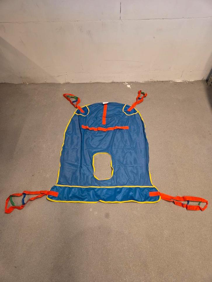 Badmat met lussen voor tillift, Diversen, Verpleegmiddelen, Ophalen of Verzenden