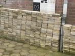 Gebruikte tuin tegels, Tuin en Terras, Tegels en Klinkers, Ophalen, Gebruikt, Beton, 5 tot 10 m²