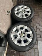 Alfa Giulietta / 159 velgen met ZGAN All Season banden, Auto-onderdelen, Banden en Velgen, 215 mm, 16 inch, Verzenden, All Season