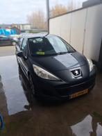 Peugeot 207 1.4 5DRS 2011 Grijs + Trekhaak, Voorwielaandrijving, 4 cilinders, Leder en Stof, Origineel Nederlands