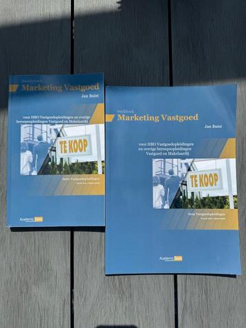 Marketing Vastgoed Vastgoedkunde theorieboek en werkboek beschikbaar voor biedingen