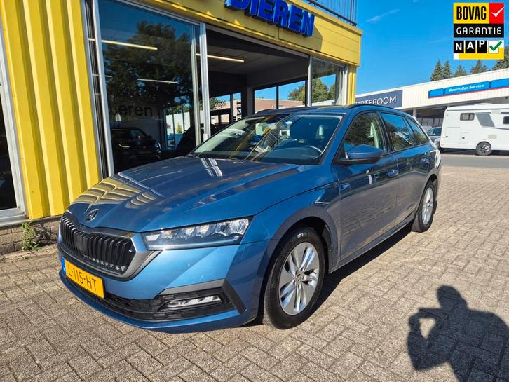 Skoda Octavia Combi 1.0 TSI Business Edition, Auto's, Skoda, Bedrijf, Te koop, Octavia, ABS, Adaptive Cruise Control, Airbags