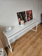 Ikea Bureau Wit Hoogglans 180x40x75 - Dordrecht, Gebruikt, Ophalen of Verzenden, Modern, Rechthoekig