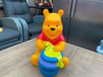 Zgan Disney Winnie the Pooh figuur kunststof 30 cm, Ophalen, Winnie de Poeh of vrienden, Zo goed als nieuw, Beeldje of Figuurtje