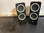 Logitech speakers Z200, Ophalen of Verzenden, Gebruikt