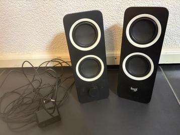 Logitech speakers Z200  beschikbaar voor biedingen