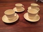 Vintage Woods Ware Jasmine servies lichtgeel, Antiek en Kunst, Ophalen