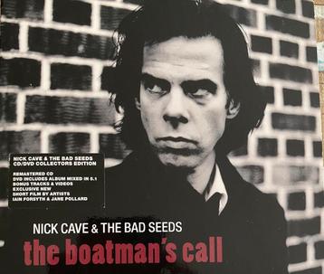 Nick Cave Boatman’s Call 5.1 surround DVD audio+CD beschikbaar voor biedingen