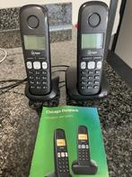 2 telefoons kpn, Telecommunicatie, Vaste telefoons | Handsets en Draadloos, Ophalen, Zo goed als nieuw, 2 handsets