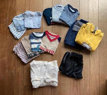 Pakket kleding jongen, maat 86-92 beschikbaar voor biedingen