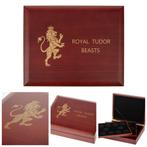 Muntenbox voor 2 oz Tudor Beasts zilveren munten, Postzegels en Munten, Verzenden, Zilver