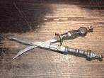 Antieke Dolk met Schede, Antiek en Kunst, Ophalen of Verzenden