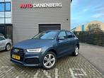 Audi Q3 1.4 TFSI S Line Plus Garantie Automaat, Auto's, Audi, 1800 kg, 4 cilinders, 150 pk, Blauw