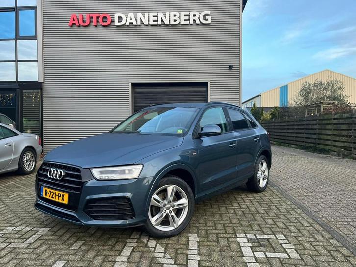 Audi Q3 1.4 TFSI S Line Plus Garantie Automaat, Auto's, Audi, Bedrijf, Te koop, Q3, ABS, Airbags, Airconditioning, Alarm, Bluetooth