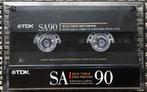 TDK SA90 Chromedioxide Cassette - Super Avilyn Cassette, Cd's en Dvd's, Cassettebandjes, Ophalen of Verzenden, Zo goed als nieuw