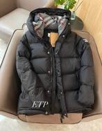 Burberry Jas - Nieuwstaat!, Zwart, Nieuw, Overige maten, Ophalen of Verzenden