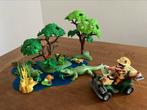 Playmobil krokodillen en ranger op quad, Ophalen, Zo goed als nieuw