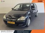 Opel Corsa 1.2-16V Rhythm Automaat ABS Startblokkering Radio, Auto's, Opel, Gebruikt, 4 cilinders, 1229 cc, Zwart