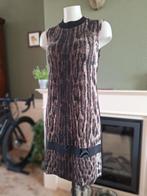 D.Exterior wol alpaca winter d exterior jurk M 38 gratis v, Kleding | Dames, Jurken, Maat 38/40 (M), Bruin, Verzenden, D. Exterior