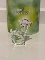 Swarovski hertje met kerstmuts, Verzamelen, Swarovski, Ophalen of Verzenden, Zo goed als nieuw, Figuurtje