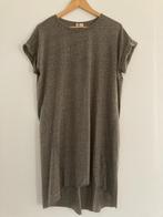Taupe t-shirt jurkje (relaxed fit) van H&M (NIEUW), Nieuw, Grijs, H&M, Ophalen of Verzenden