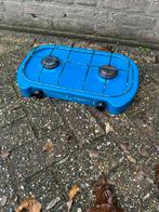 Camping Gas comfort 2 pits stel, Caravans en Kamperen, Ophalen of Verzenden, Zo goed als nieuw