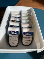 Flexa kleurentesters, Doe-het-zelf en Verbouw, Verf, Beits en Lak, Minder dan 5 liter, Ophalen of Verzenden, Zo goed als nieuw