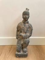 Terracotta Krijger, Antiek en Kunst, Kunst | Beelden en Houtsnijwerken, Ophalen of Verzenden