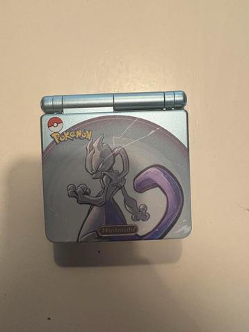 Gameboy advance sp beschikbaar voor biedingen