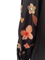 Fabienne Chapot blouse S, Kleding | Dames, Blouses en Tunieken, Zwart, Ophalen of Verzenden, Zo goed als nieuw