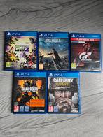5 ps4 games in goede staat, Ophalen, Gebruikt