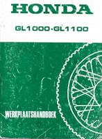 Honda GL1000 GL1100 werkplaatsboek, Ophalen of Verzenden, Honda