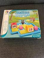 Drie kleine biggetjes - Smart Games, Hobby en Vrije tijd, Gezelschapsspellen | Bordspellen, Een of twee spelers, Ophalen of Verzenden