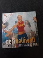 z.g.a.n single Geri Halliwell - it's raining men, 1 single, Ophalen of Verzenden, Zo goed als nieuw, Pop