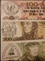 Polen zloty set UNC Johan Paus Poul, Postzegels en Munten, Bankbiljetten | Europa | Niet-Eurobiljetten, Setje, Ophalen of Verzenden