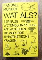 Randal Munroe: 'Wat als?', Ophalen of Verzenden, Zo goed als nieuw, Randal Munroe, Overige wetenschappen