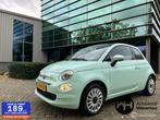 Fiat 500 1.2 Lounge Cabrio Airco Nieuwe model, Gebruikt, 4 cilinders, Cabriolet, 4 stoelen