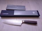 Boker Damascus Santoku koksmes damast mes, Ophalen of Verzenden, Nieuw