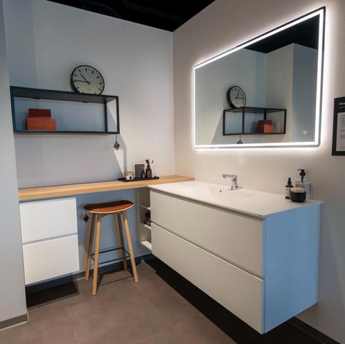 Kvik Mano badmeubel | Japandi stijl | 60% korting | Nieuw, Huis en Inrichting, Badkamer | Badkamermeubels, Nieuw, Wasbak of Wastafel