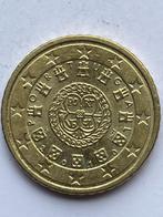 Portugal Euro munten 2 van 50  1 van 2010 en 2002., Ophalen of Verzenden, Portugal, 50 cent, Losse munt